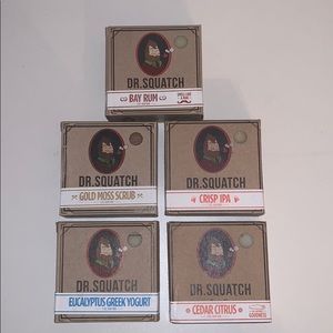 Dr. Squatch Soap